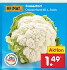 Blumenkohl Angebote von HEIMAT bei Netto Marken-Discount Ingolstadt für 1,49 €
