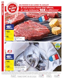Offre Basse Côte De Bœuf dans le catalogue Carrefour du moment à la page 28