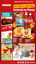 Aktueller Penny Prospekt mit Äpfel, "Wer günstig will, muss Penny.", Seite 1