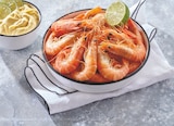 Crevettes cuites en promo chez Intermarché Super Calais à 9,90 €