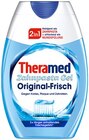 Zahncreme 2in1 von Theramed für 0,99 € bei REWE im Angebot Zahncreme 2in1 von Theramed im aktuellen REWE Prospekt