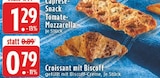 EDEKA - Caprese-Snack Angebot im Prospekt Caprese-Snack bei EDEKA im Prospekt "" für 0,79 €