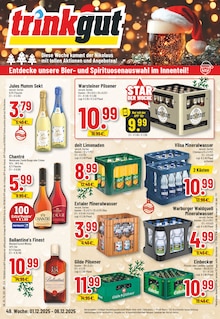 Aktueller Trinkgut Prospekt "Aktuelle Angebote" Seite 1 von 22 Seiten für Hambühren