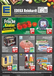 Aktueller EDEKA Prospekt mit Radler, "Wir lieben Lebensmittel!", Seite 1