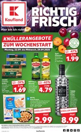 Kaufland Prospekt für Hamminkeln: "KNÜLLER", 54 Seiten, 22.09.2025 - 24.09.2025