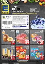 EDEKA Prospekt für Creglingen mit 28} Seiten EDEKA Prospekt für Creglingen: "Wir lieben Lebensmittel!", 28 Seiten, 07.07.2025 - 12.07.2025