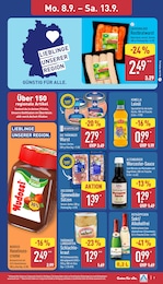Leinöl Angebot im aktuellen ALDI Nord Prospekt auf Seite 11