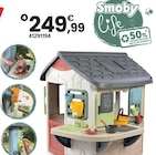 Maison Mud Cooking - Smoby dans le catalogue JouéClub