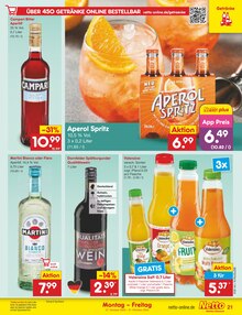 Saft im aktuellen Netto Marken-Discount Prospekt (Mönchengladbach) Saft im Netto Marken-Discount Prospekt "Aktuelle Angebote" mit 44 Seiten (Mönchengladbach)