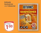 Handwärmer Angebote von Hothands bei GLOBUS Leipzig für 1,00 €