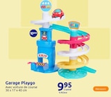 Garage Playgo - PLAYGO en promo chez Action Rouen à 9,95 €