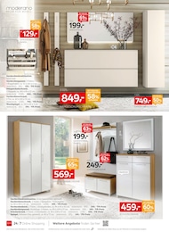 Garderobe im XXXLutz Prospekt Garderobe im XXXLutz Prospekt RED SHOPPING WEEK auf S. 12
