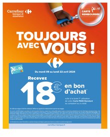 Promo TV LED 4K dans le catalogue Carrefour du moment à la page 46
