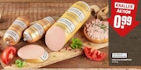 Aktuelle Wurst Angebote bei REWE in Frankfurt (Main) Aktuelles Leberwurst mit Kalbfleisch Angebot bei REWE in Frankfurt (Main) ab 0,99 €