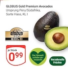 Premium Avocados Angebote von Globus Gold bei GLOBUS Krefeld für 0,99 €