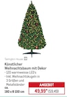 Künstlicher Weihnachtsbaum mit Dekor im METRO Prospekt Künstlicher Weihnachtsbaum mit Dekor von Tarrington House im aktuellen METRO Prospekt für 59,49 €