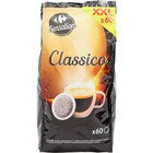 Dosettes de café - CARREFOUR SENSATION en promo chez Carrefour Maisons-Alfort à 4,55 €