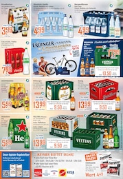 Mineralwasser Angebot im aktuellen K+K - Klaas & Kock Prospekt auf Seite 12