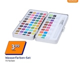 Wasserfarben-Set für 3,99 € bei Action im Angebot Wasserfarben-Set im aktuellen Action Prospekt