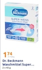 Aktuelle Waschmittel Angebote bei Action in Solingen (Klingenstadt) Aktuelles Waschmittel Super Weiss Angebot bei Action in Solingen (Klingenstadt) ab 1,74 €