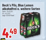 Aktuelle Becks Angebote bei Trinkgut in Aachen Aktuelles Pils Angebot bei Trinkgut in Aachen ab 4,49 €