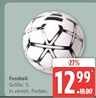 Fussball im Angebot bei Marktkauf in Pinneberg Fussball Angebote bei Marktkauf Pinneberg für 12,99 €