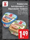 Pommersche Gutsleberwurst Angebote bei EDEKA Mönchengladbach für 1,49 €