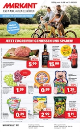 Aktueller Markant Nordwest Supermarkt Prospekt in Nordenham und Umgebung, "DER MARKT FÜR GUTES ESSEN UND TRINKEN" mit 16 Seiten, 11.08.2025 - 16.08.2025