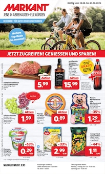 Aktueller Markant Nordwest Nordenham Prospekt "DER MARKT FÜR GUTES ESSEN UND TRINKEN" mit 16 Seiten