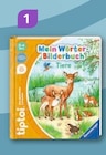 MEIN WÖRTER-BILDERBUCH TIERE bei Müller im Prospekt "" für 17,99 €