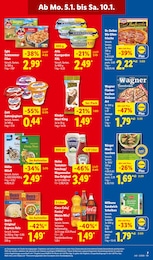 Pizza Angebot im aktuellen Lidl Prospekt auf Seite 13