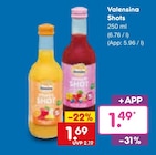 Shots Angebote von Valensina bei Netto Marken-Discount Bocholt für 1,49 €
