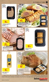Promos Huile Alimentaire dans le catalogue "Des prix qui donnent envie de se resservir" de Intermarché à la page 9
