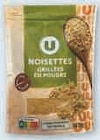 Noisettes grillées - U en promo chez U Express Noisettes grillées - U dans le catalogue U Express