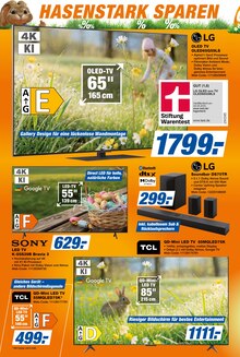 Fernseher im expert Prospekt "Top Angebote" mit 12 Seiten (Cottbus)