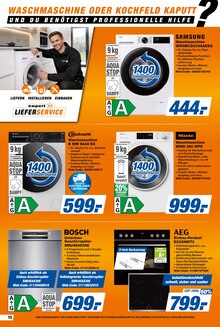 Waschmaschine im expert Prospekt "Top Angebote" mit 12 Seiten (Lahr (Schwarzwald))