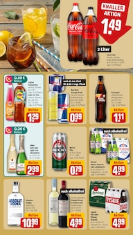 Wodka im REWE Prospekt "Dein Markt" mit 16 Seiten (Fürth)