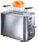 Toaster „TO24-182“ im Angebot bei EDEKA in Stade Toaster „TO24-182“ Angebote bei EDEKA Stade für 29,99 €