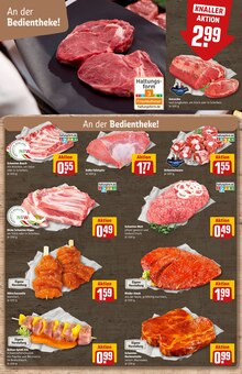Schweinefilet im REWE Prospekt "Dein Markt" mit 24 Seiten (Bielefeld)
