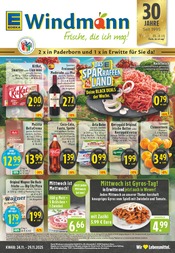 Aktueller EDEKA Prospekt mit Cola, "Aktuelle Angebote", Seite 1