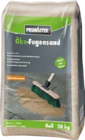 Fugensand Öko-Fuge Angebote von Primaster bei Globus-Baumarkt Würzburg für 10,99 €
