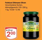 GLOBUS - Oliven Angebot im Prospekt Oliven bei GLOBUS im Prospekt "" für 2,00 €