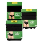 Action Bry-sur-Marne - Promo Culottes taille haute en bambou Dolce Bella Promo Culottes taille haute en bambou Dolce Bella à 2,38 € dans le catalogue Action à Bry-sur-Marne