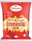 Emmental râpé - VALMARTIN en promo à 2,06 € chez Colruyt Emmental râpé - VALMARTIN dans le catalogue Colruyt