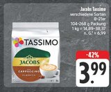 Tassimo Angebote von Jacobs bei EDEKA Schweinfurt für 3,99 €