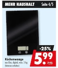 Küchenwaage für 5,99 € bei Mäc-Geiz im Angebot Küchenwaage im aktuellen Mäc-Geiz Prospekt