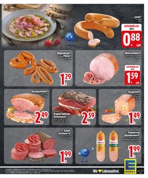 Schinken im EDEKA Prospekt "Wir lieben Lebensmittel." auf Seite 13