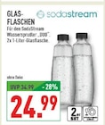 Glasflaschen im Angebot bei Marktkauf in Velbert Glasflaschen Angebote von SodaStream bei Marktkauf Velbert für 24,99 €