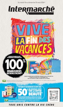 Première page du catalogue Intermarché