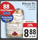 Bitburger Pils Angebote von Bitburger bei E center Herne für 12,49 €